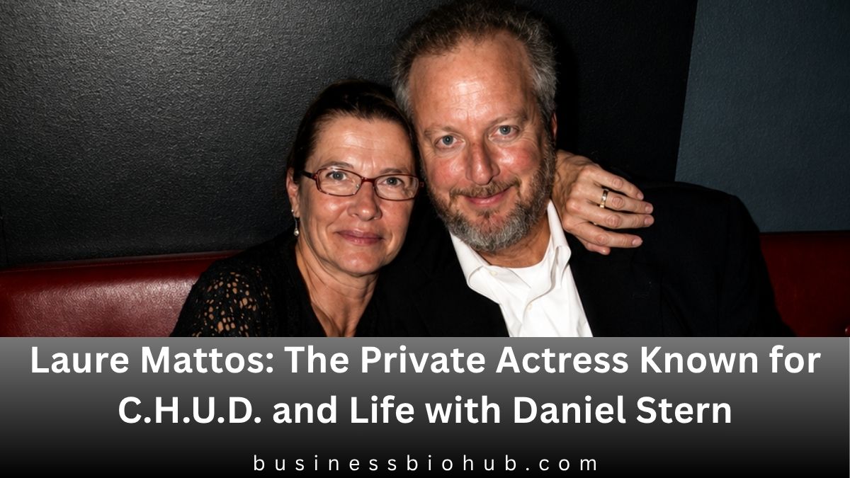 Laure Mattos: The Private Actress Known for C.H.U.D. and Life with Daniel Stern