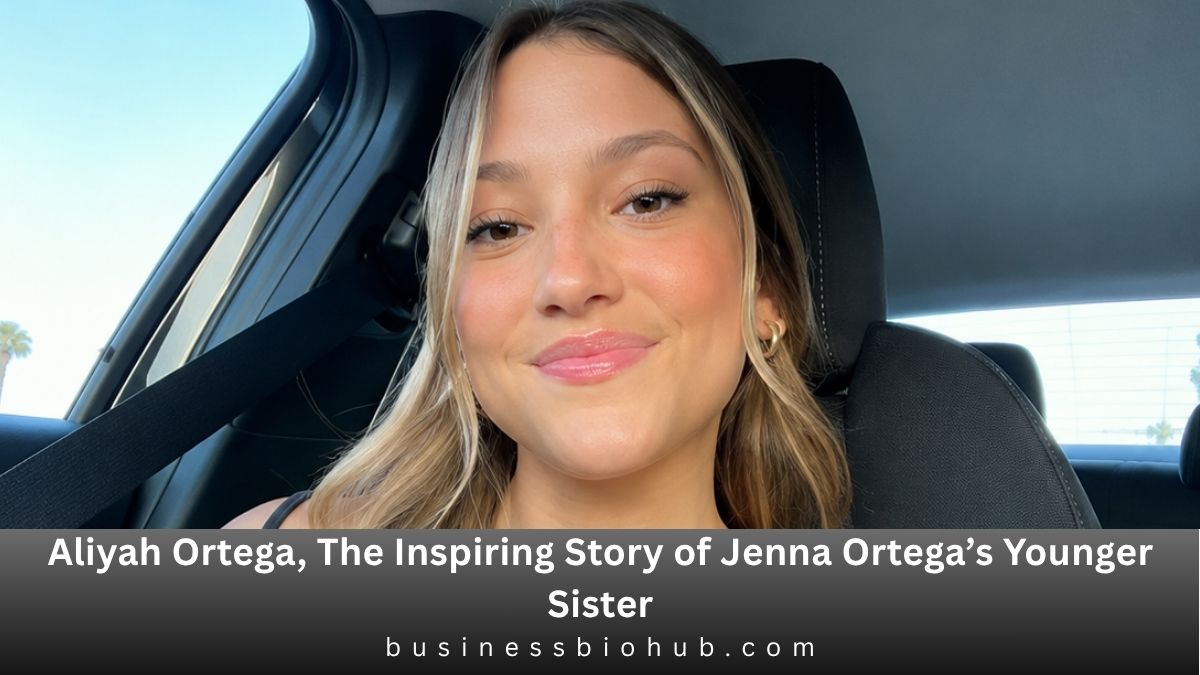 Aliyah Ortega, The Inspiring Story of Jenna Ortega’s Younger Sister