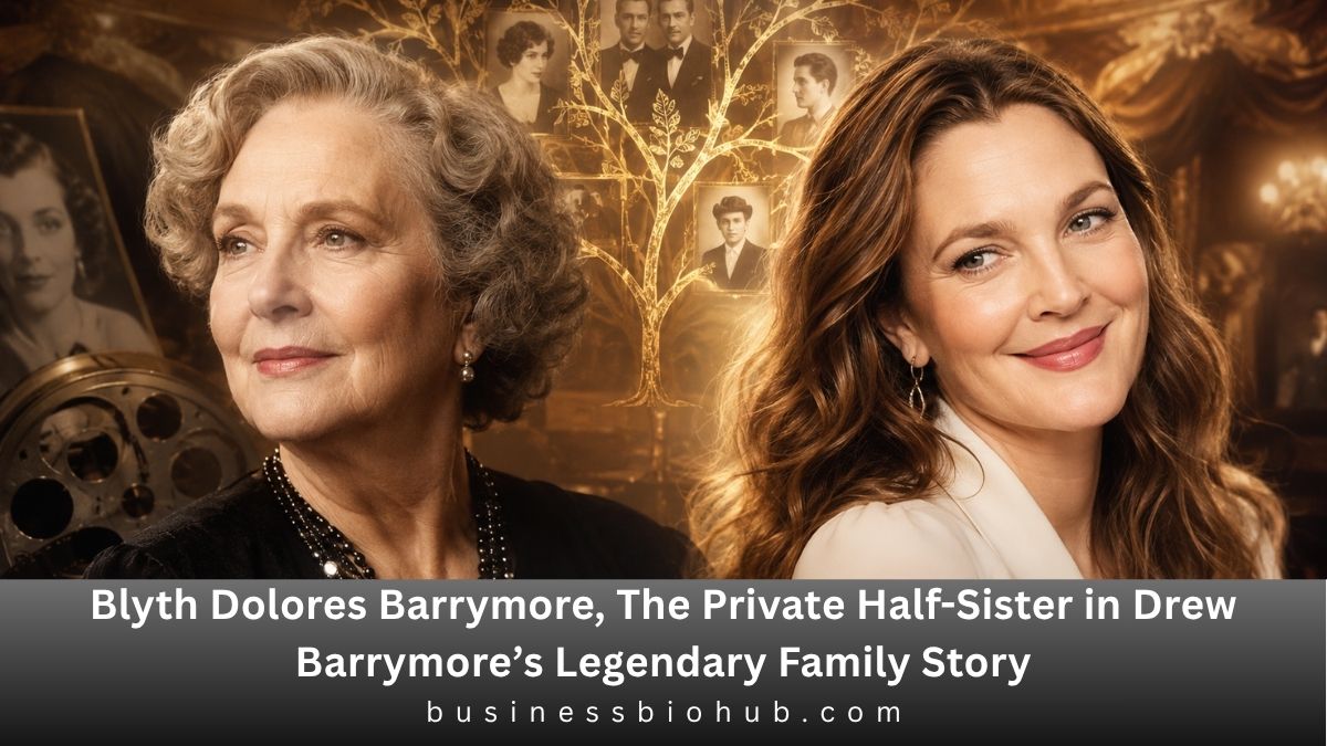 Blyth Dolores Barrymore, The Private Half-Sister in Drew Barrymore’s Legendary Family Story