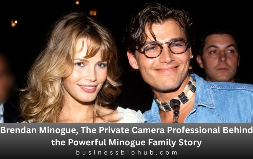 Brendan Minogue, The Private Camera Professional Behind the Powerful Minogue Family Story