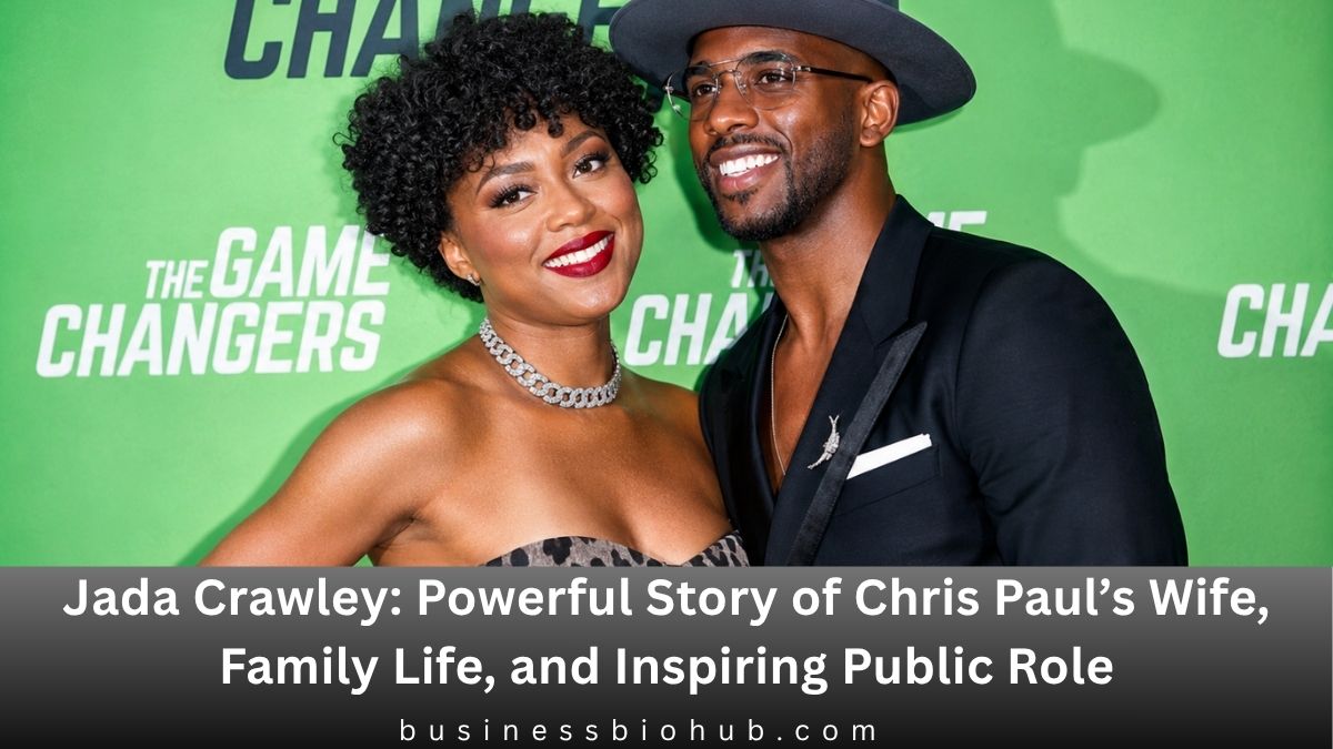 Jada Crawley: Powerful Story of Chris Paul’s Wife, Family Life, and Inspiring Public Role