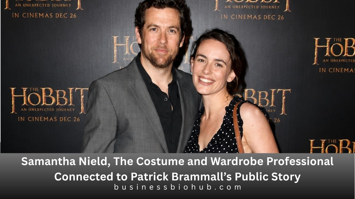 Samantha Nield, The Costume and Wardrobe Professional Connected to Patrick Brammall’s Public Story