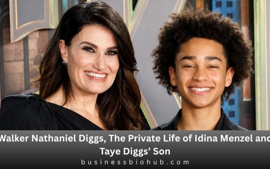 Walker Nathaniel Diggs, The Private Life of Idina Menzel and Taye Diggs’ Son