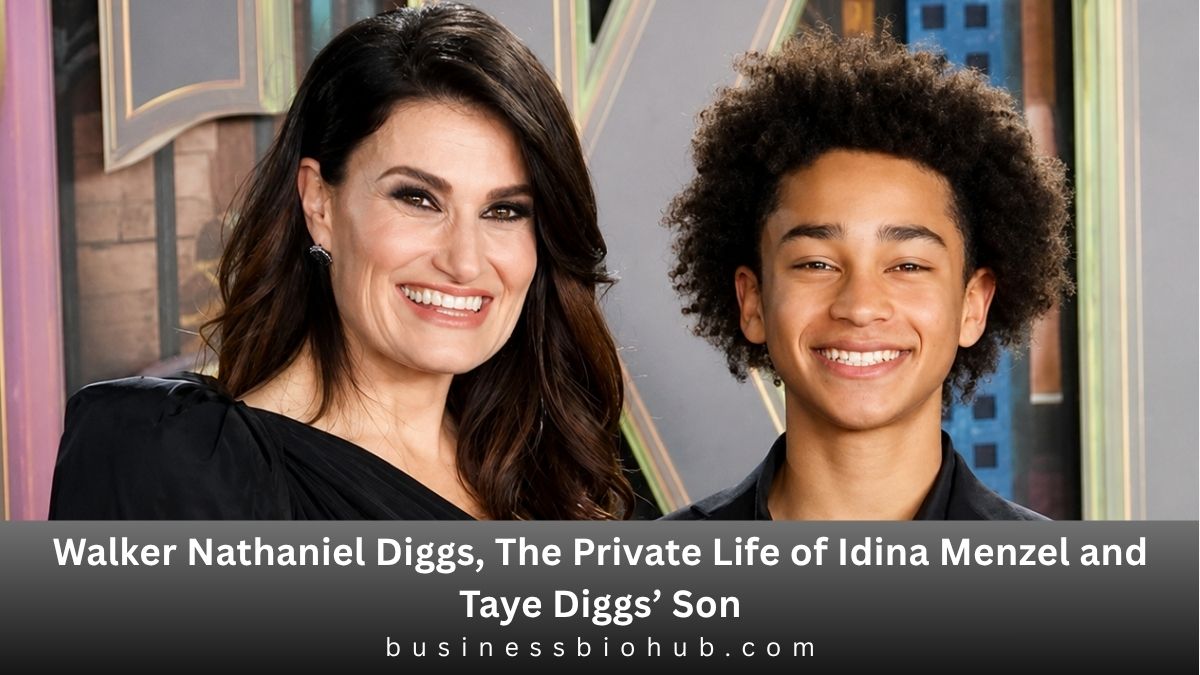Walker Nathaniel Diggs, The Private Life of Idina Menzel and Taye Diggs’ Son