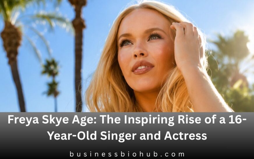 freya skye age