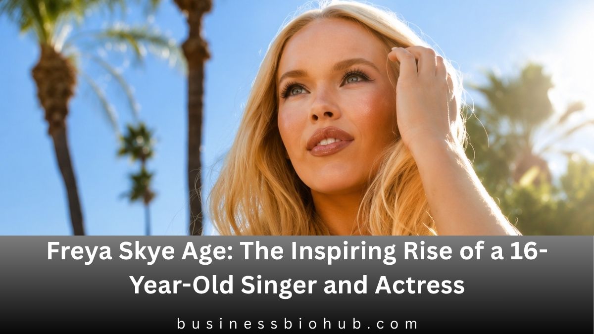 freya skye age