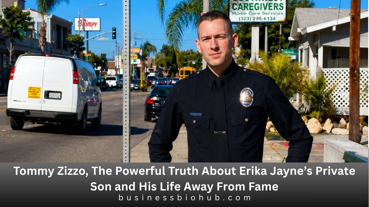 Tommy Zizzo, The Powerful Truth About Erika Jayne’s Private Son and His Life Away From Fame