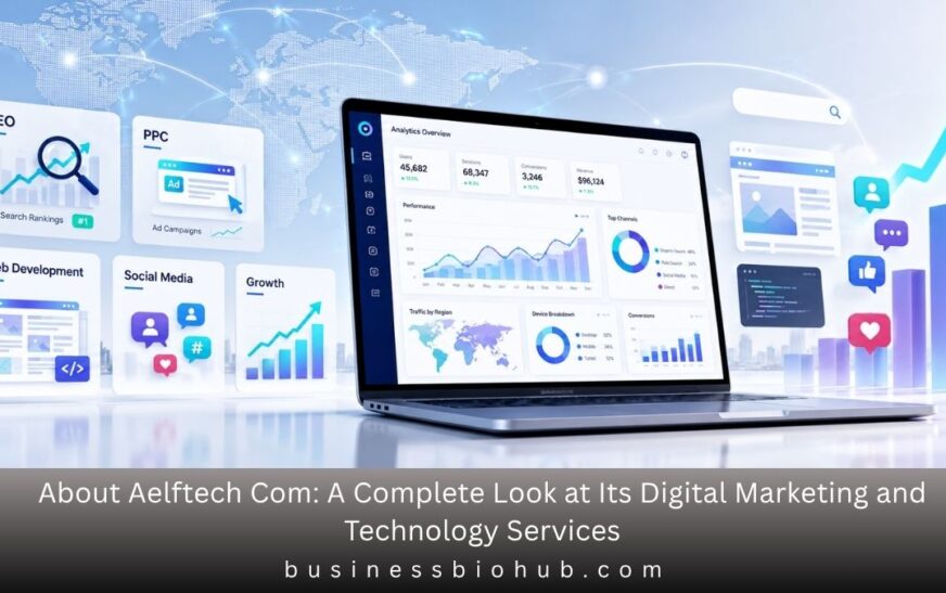 About Aelftech Com: A Complete Look at Its Digital Marketing and Technology Services