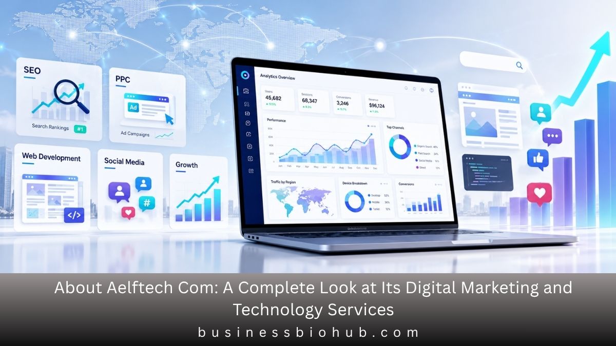 About Aelftech Com: A Complete Look at Its Digital Marketing and Technology Services