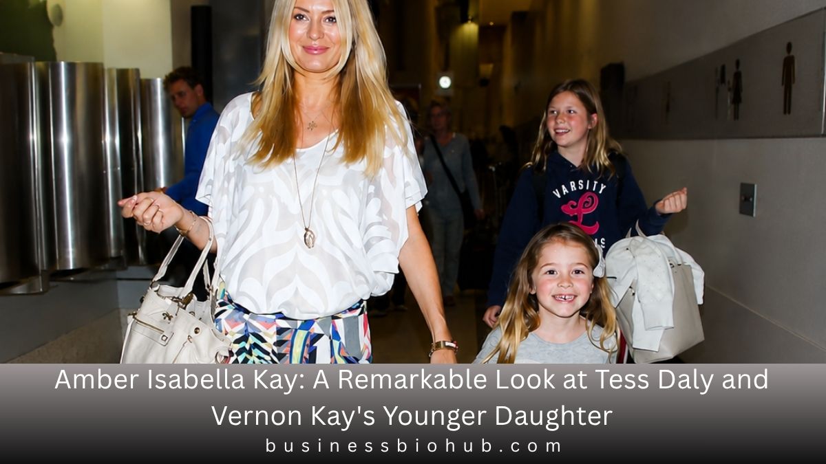 Amber Isabella Kay: A Remarkable Look at Tess Daly and Vernon Kay’s Younger Daughter