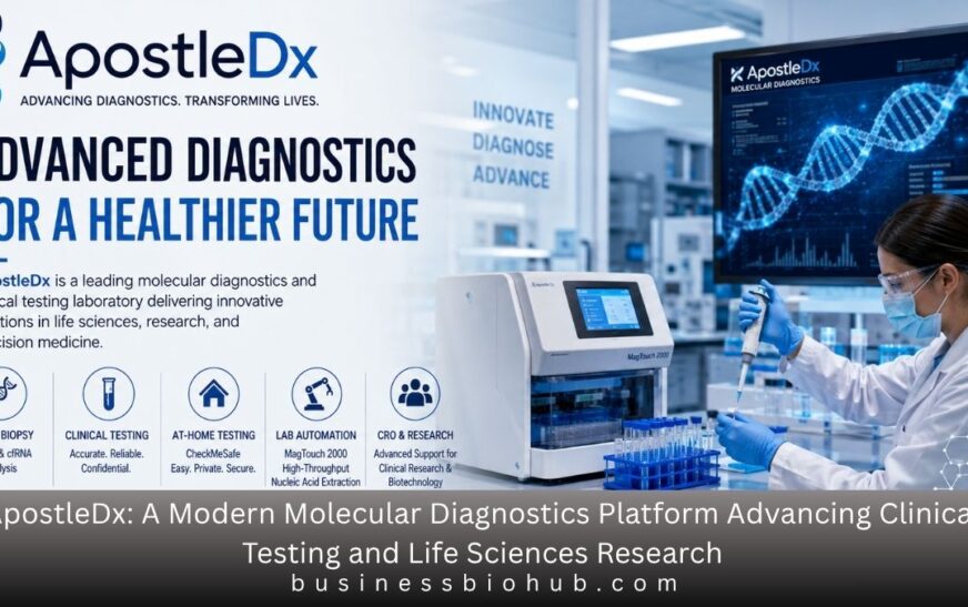 ApostleDx: A Modern Molecular Diagnostics Platform Advancing Clinical Testing and Life Sciences Research