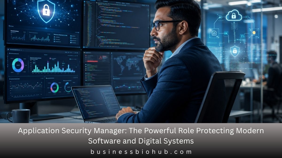 Application Security Manager: The Powerful Role Protecting Modern Software and Digital Systems