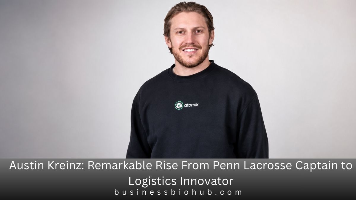 Austin Kreinz: Remarkable Rise From Penn Lacrosse Captain to Logistics Innovator