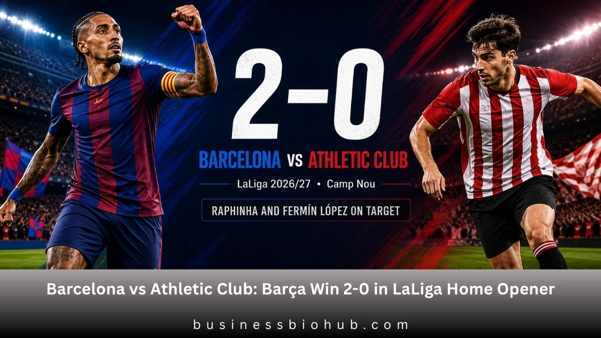Barcelona vs Athletic Club