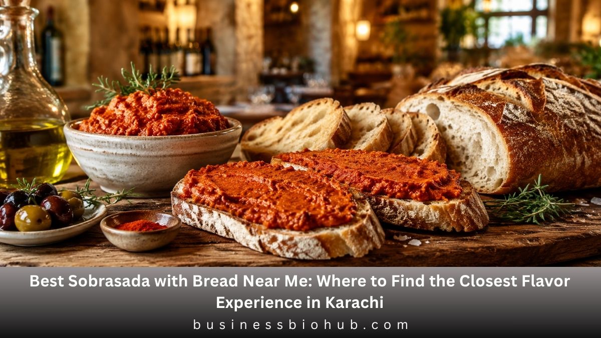 Best Sobrasada with Bread Near Me