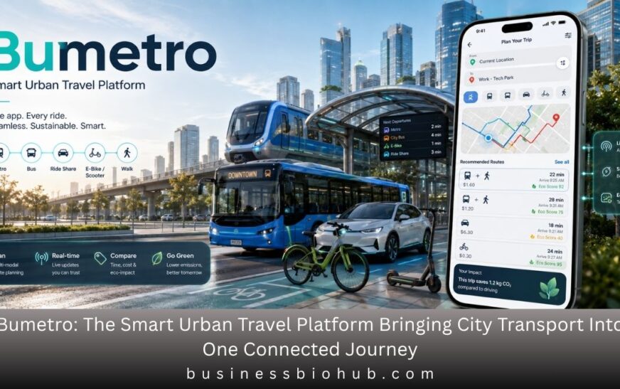 Bumetro: The Smart Urban Travel Platform Bringing City Transport Into One Connected Journey
