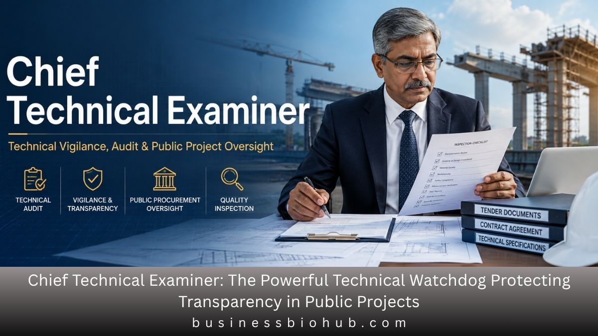 Chief Technical Examiner