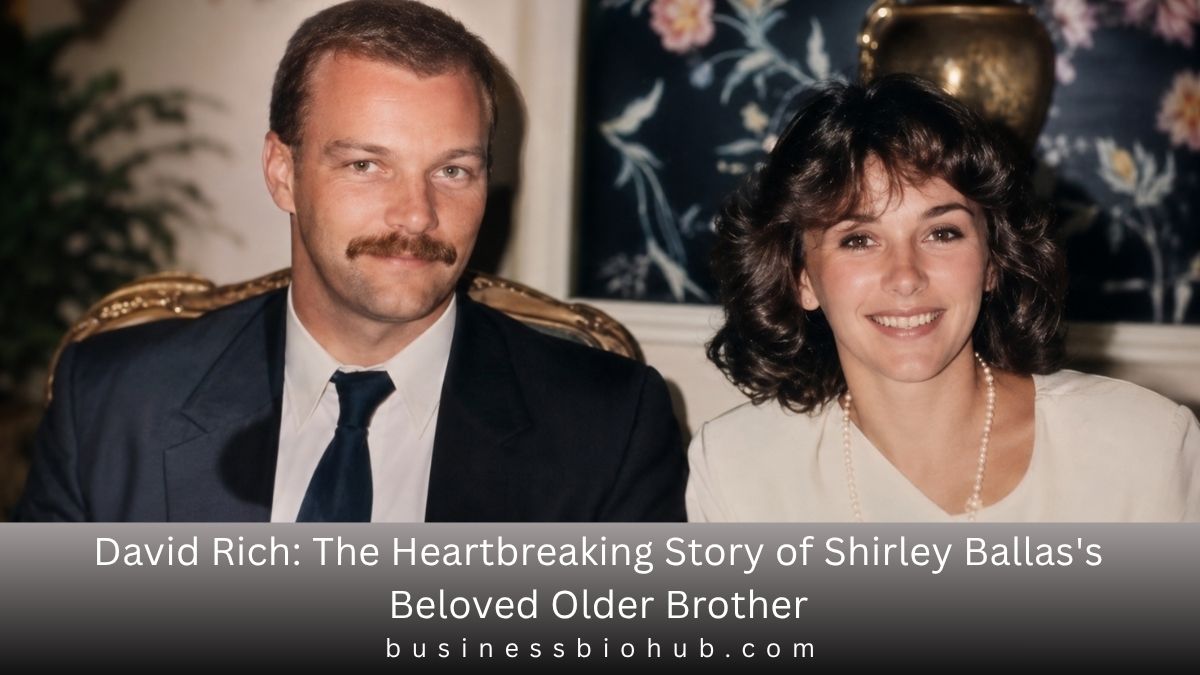 David Rich: The Heartbreaking Story of Shirley Ballas’s Beloved Older Brother