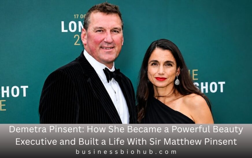 Demetra Pinsent: How She Became a Powerful Beauty Executive and Built a Life With Sir Matthew Pinsent