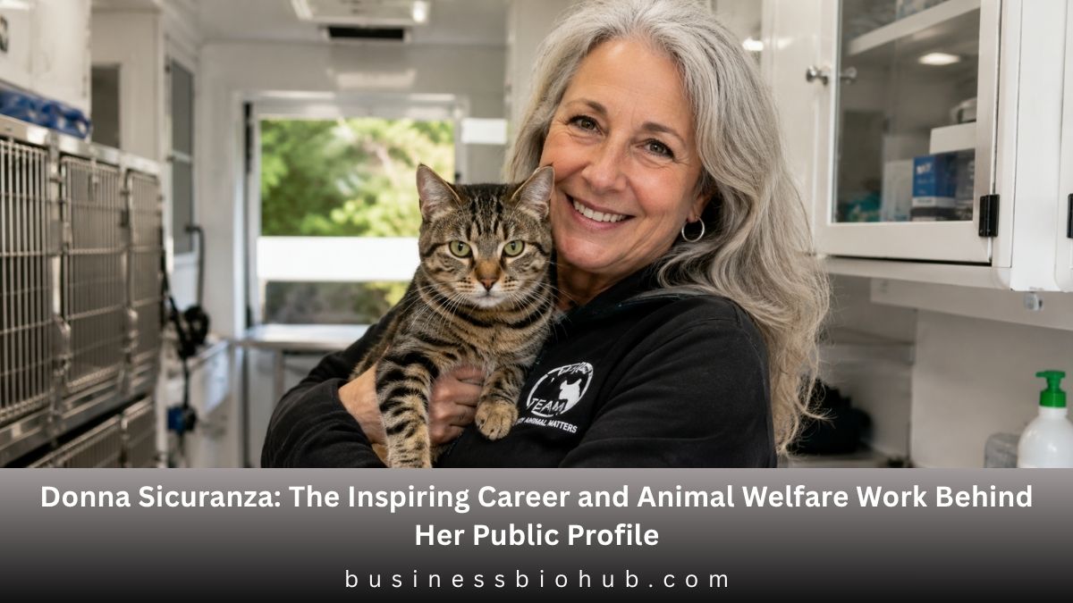 Donna Sicuranza: The Inspiring Career and Animal Welfare Work Behind Her Public Profile