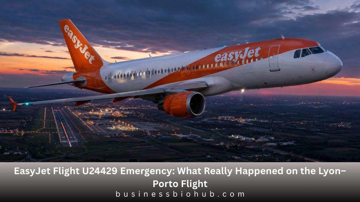 EasyJet Flight U24429 Emergency