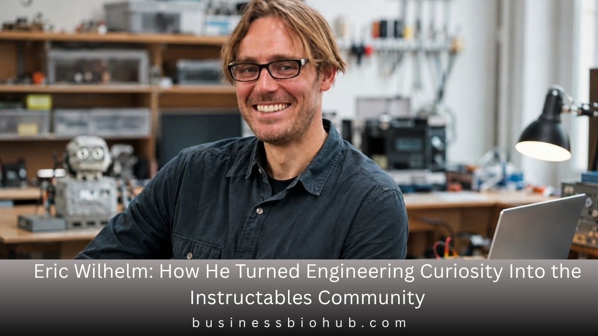 Eric Wilhelm: How He Turned Engineering Curiosity Into the Instructables Community