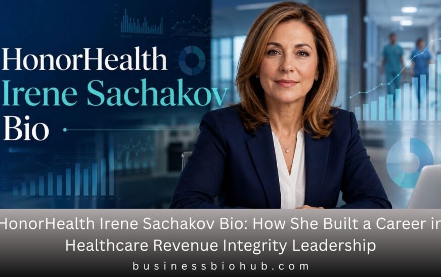HonorHealth Irene Sachakov Bio