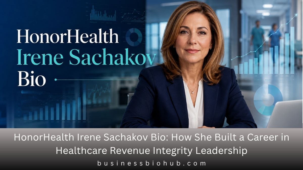 HonorHealth Irene Sachakov Bio: How She Built a Career in Healthcare Revenue Integrity Leadership