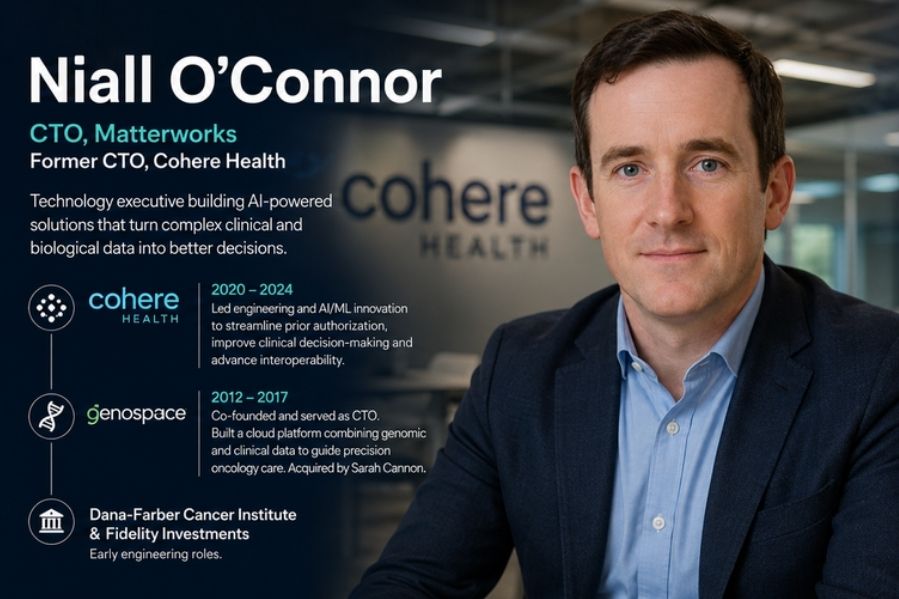 Niall O'Connor Cohere Health Bio
