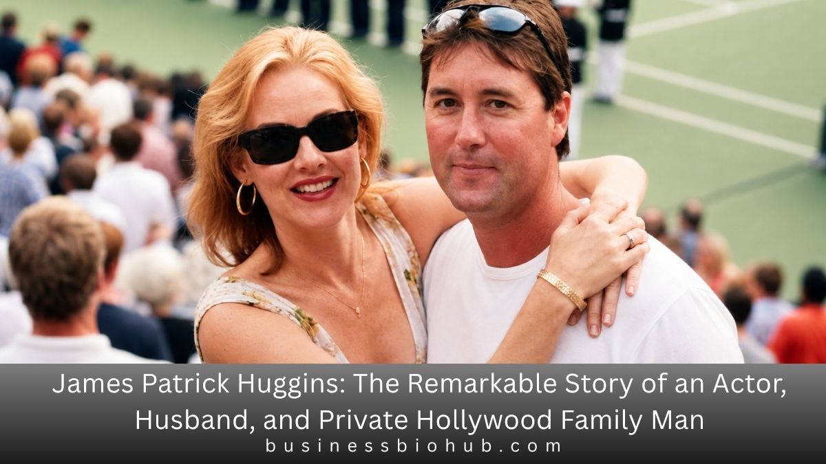 James Patrick Huggins: The Remarkable Story of an Actor, Husband, and Private Hollywood Family Man