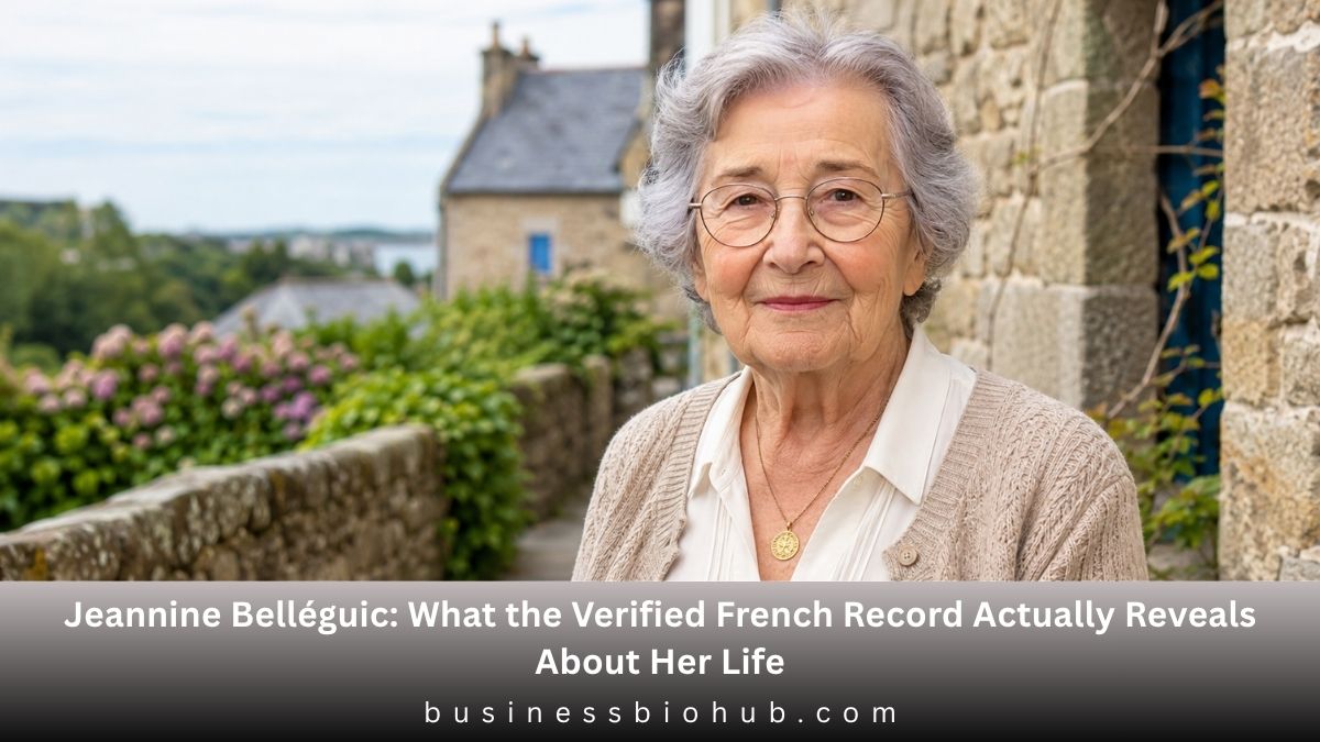 Jeannine Belléguic