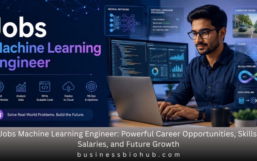 Jobs Machine Learning Engineer