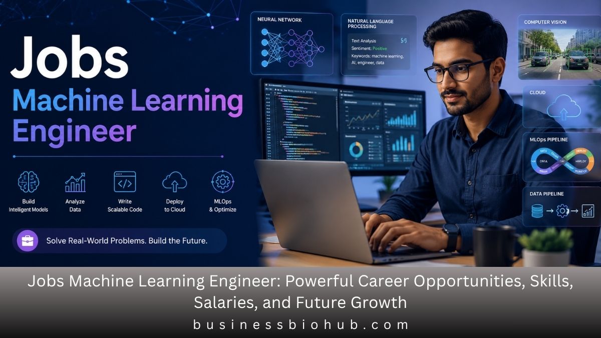 Jobs Machine Learning Engineer: Powerful Career Opportunities, Skills, Salaries, and Future Growth