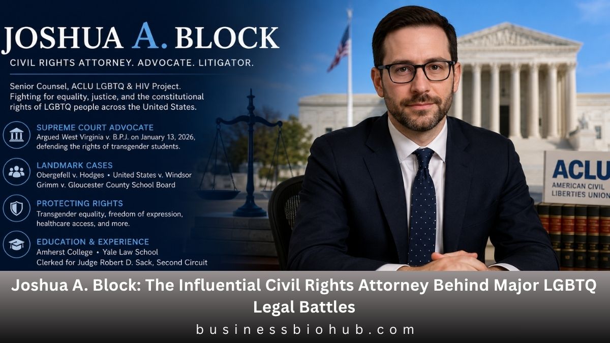 Joshua A. Block