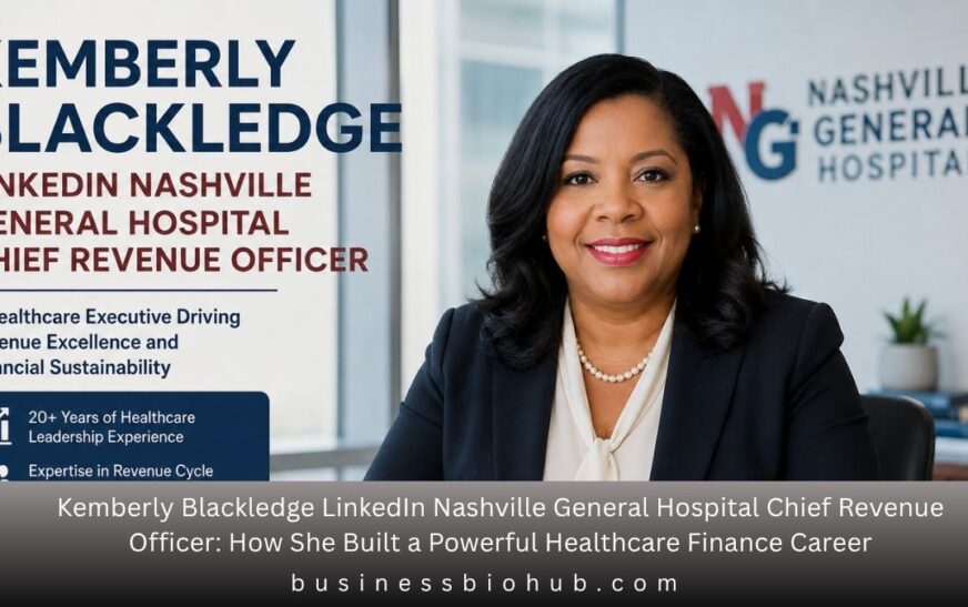 Kemberly Blackledge LinkedIn Nashville General Hospital Chief Revenue Officer
