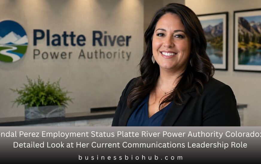 Kendal Perez Employment Status Platte River Power Authority Colorado: A Detailed Look at Her Current Communications Leadership Role