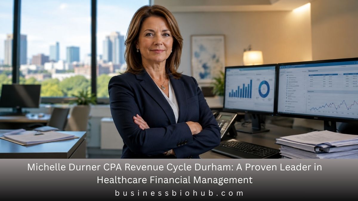 Michelle Durner CPA Revenue Cycle Durham: A Proven Leader in Healthcare Financial Management