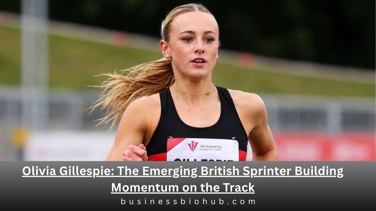 Olivia Gillespie: The Emerging British Sprinter Building Momentum on the Track