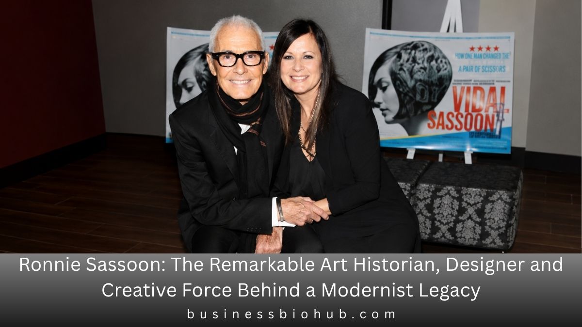 Ronnie Sassoon: The Remarkable Art Historian, Designer and Creative Force Behind a Modernist Legacy