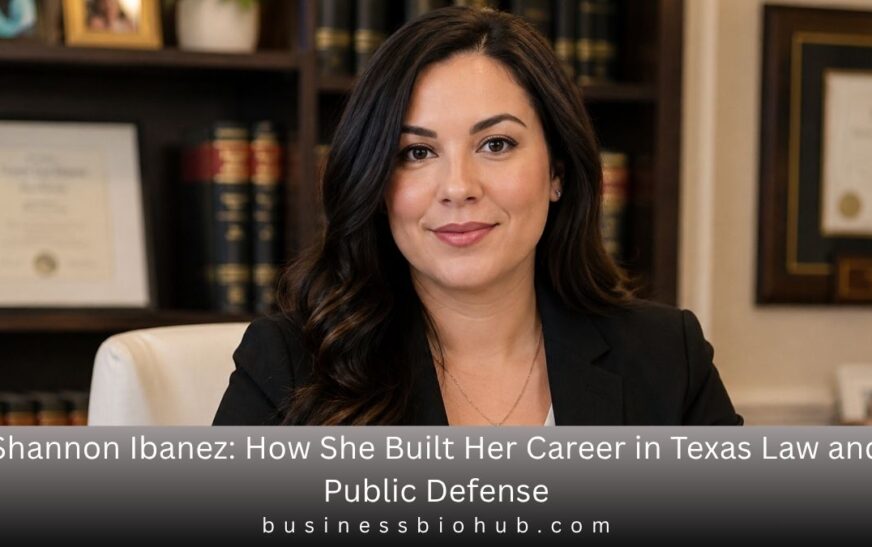 Shannon Ibanez: How She Built Her Career in Texas Law and Public Defense