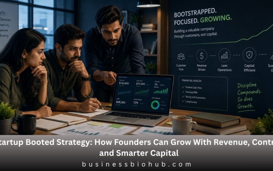 Startup Booted Strategy: How Founders Can Grow With Revenue, Control, and Smarter Capital