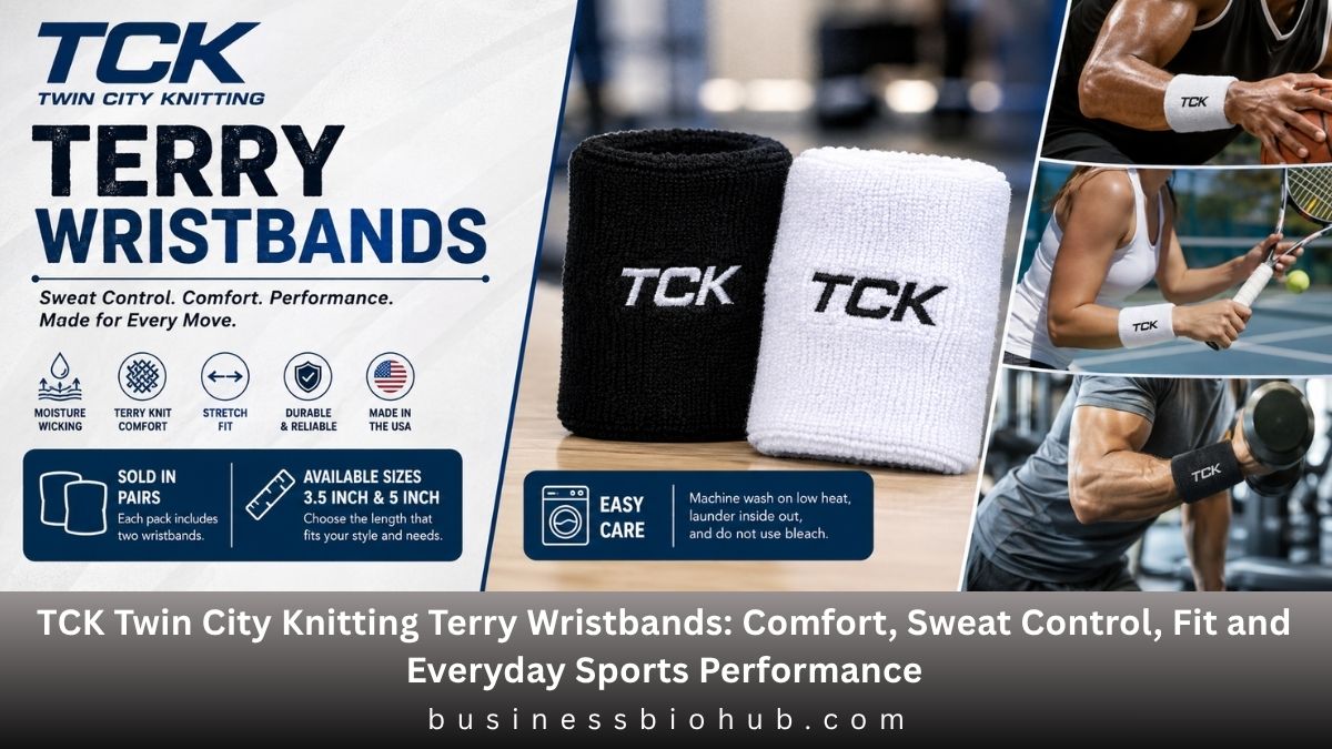 TCK Twin City Knitting Terry Wristbands