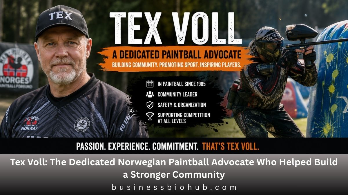 Tex Voll: The Dedicated Norwegian Paintball Advocate Who Helped Build a Stronger Community