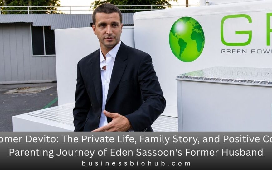 Tomer Devito: The Private Life, Family Story, and Positive Co-Parenting Journey of Eden Sassoon’s Former Husband