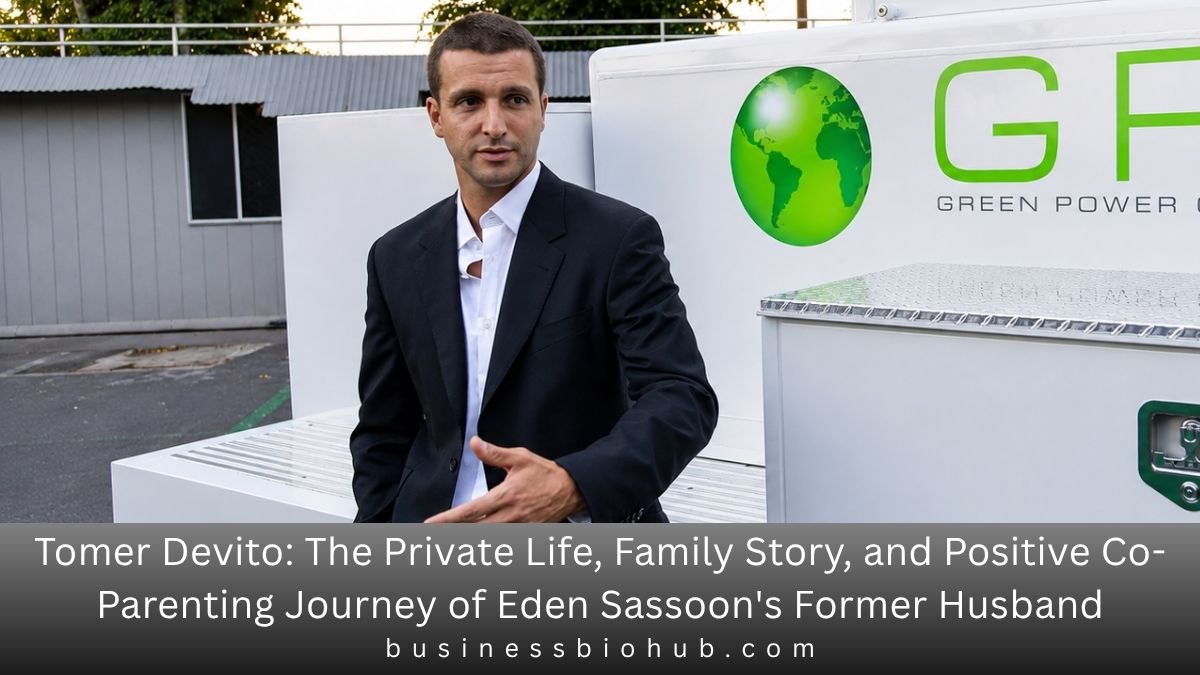 Tomer Devito: The Private Life, Family Story, and Positive Co-Parenting Journey of Eden Sassoon’s Former Husband