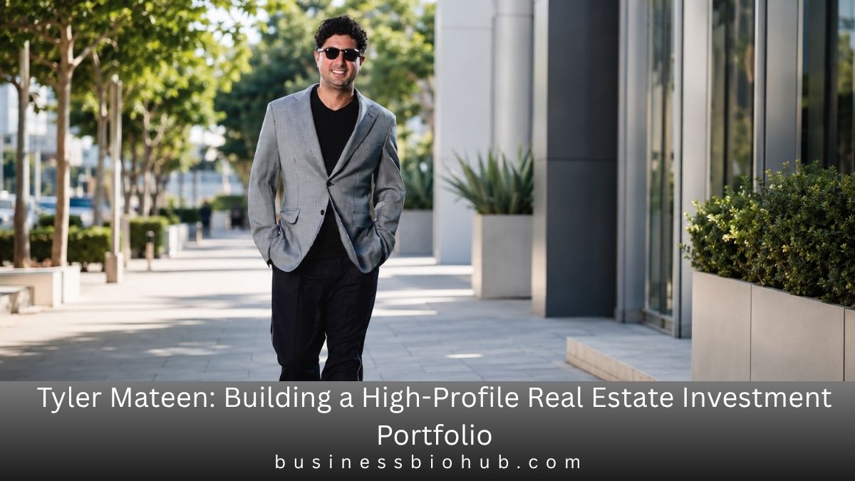 Tyler Mateen: Building a High-Profile Real Estate Investment Portfolio