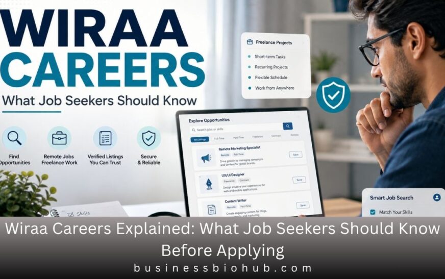 Wiraa Careers
