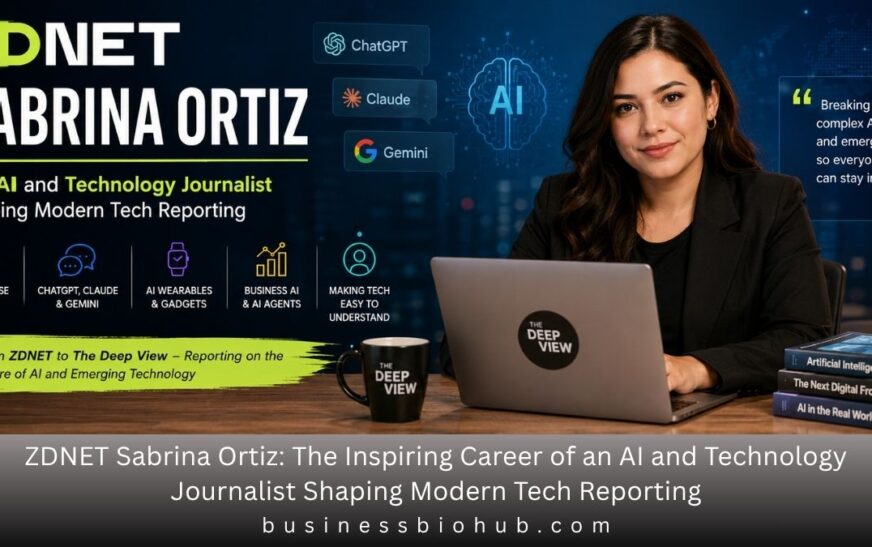 ZDNET Sabrina Ortiz: The Inspiring Career of an AI and Technology Journalist Shaping Modern Tech Reporting