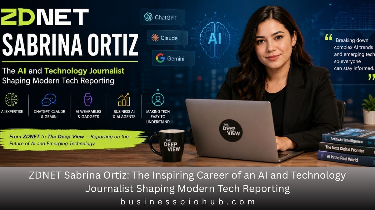 ZDNET Sabrina Ortiz: The Inspiring Career of an AI and Technology Journalist Shaping Modern Tech Reporting