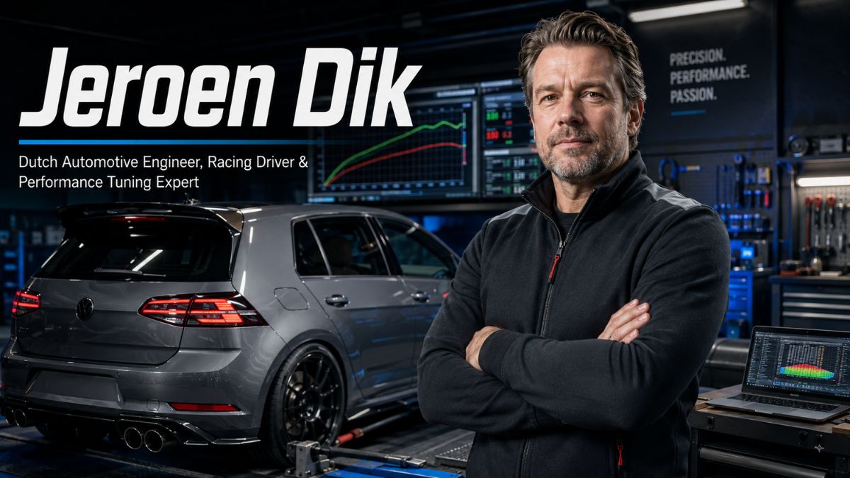 Jeroen Dik: How He Built a Powerful Legacy in Performance Tuning and Motorsport